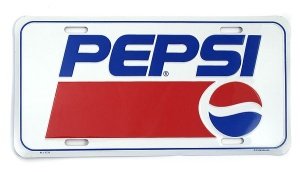 Funkennzeichen Pepsi