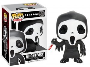 Funko - Figurine - Scream - Ghostface Pop 10cm