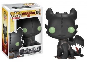 Funko POP! Movies: How To Train Your Dragon 2 - Toothless (Black) - Figure