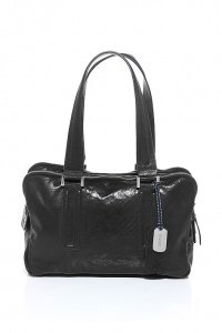 Funktionelle Leder-Tasche