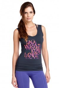 Funktions Jersey Print Top