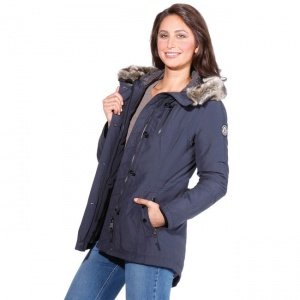 Funktionsjacke Weather Protection blau