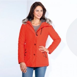 Funktionsjacke Weather Protection orange