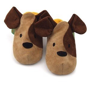 Funky Feet Hausschuhe/Lauflernschuhe Hun