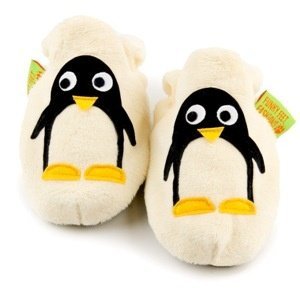 Funky Feet Hausschuhe/Lauflernschuhe Pin