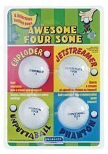 Funny Golfballs