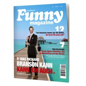Funny Magazine - Money