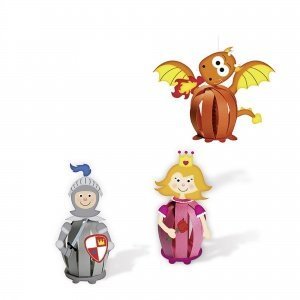 Funny Paper Balls Dragon