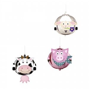 Funny Paper Balls Farm-