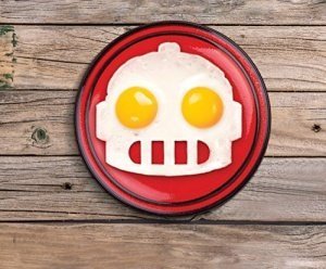 Funny Side Up Robot Egg Mold