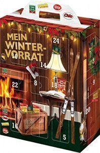 Funnyfrisch Knabber-Adventskalender
