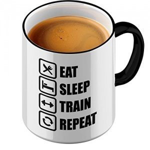 Tasse Eat Sleep Train Repeat