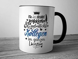 Tasse Für den absolut perfektesten Kolle