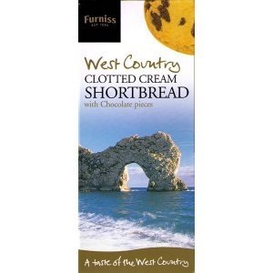 Furniss Clotted Cream Shortbread with Ch