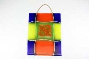 Fusingbild ""Abstrakt"" 40x30cm