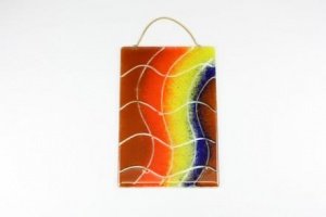 Fusingbild ""River"" 30x20cm