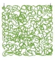 Fusion Raumteiler transp. grün von Kozio