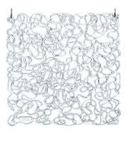 Fusion Raumteiler transp. klar von Kozio