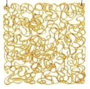 Fusion Raumteiler transp.  orange  von K