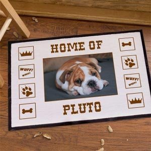 Fußabtreter für Hundebesitzer