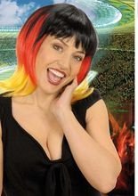 Fußball Damenperücke Deutschland