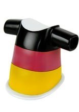 Fußball-Fanartikel Abdeckung für Anhänge