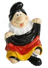 Fußball Gartenzwerg Deutschland Fanartik