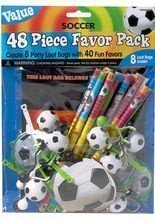 Fußball Party Geschenk Paket 48 tlg.