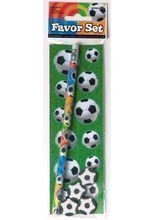 Fußball Party Geschenk Set 6 St.