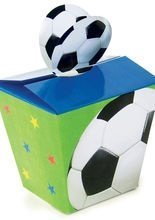 Fußball Party Geschenkbox 8 St.
