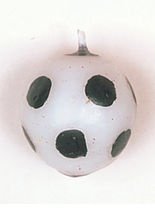 Fußball Party Kerzen 6 St.