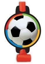 Fußball Party Luftrüssel 8 St.