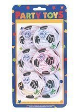 Fußball Party Spiele Set 8 St.