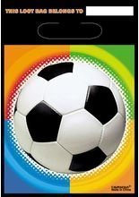 Fußball Party Taschen 8 St.