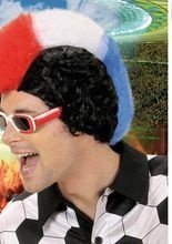 Fußball Perücke Frankreich