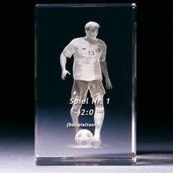 Fußball Pokal inkl. Text