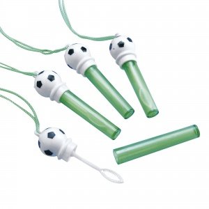 Fußball-Seifenblasen