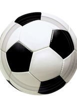 Fußball Teller 8 St.