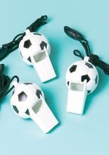 Fußball Triller Pfeifen