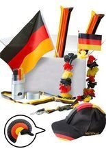 Fussball WM Fan Paket Deutschland 7-teil