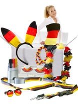Fussball WM Fan Paket Deutschland Damen 