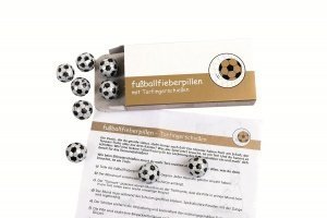 Fußballfieberpillen