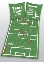 Fußballplatz Bettwäsche