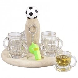 Fußballrunde Männergeschenk