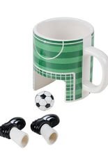 Fußballset Tasse mit Ball