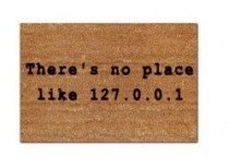 Fußmatte 127.0.0.1