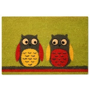 Fußmatte 2 Eulen