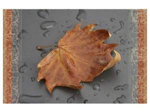 Fußmatte Ahornblatt