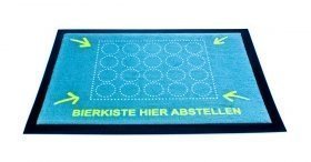Fußmatte Bierkiste