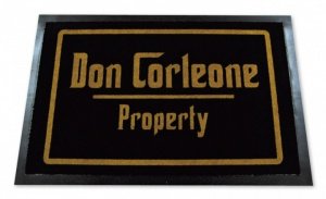 Fußmatte - Don Corleone